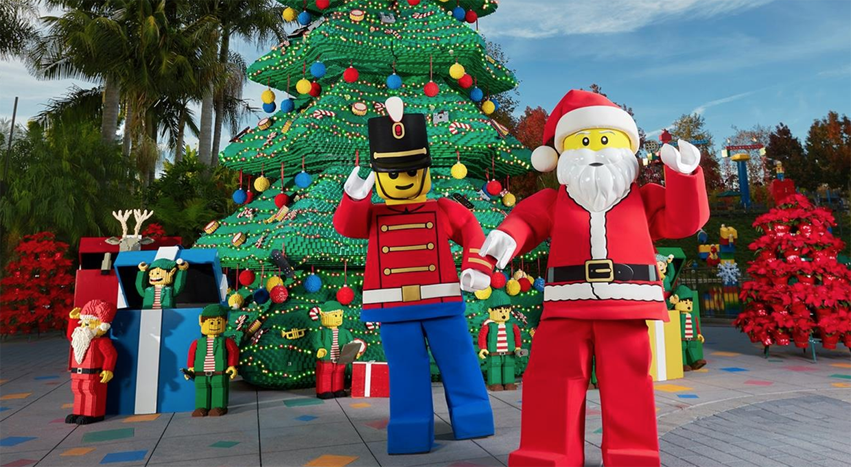 Holiday discount at legoland